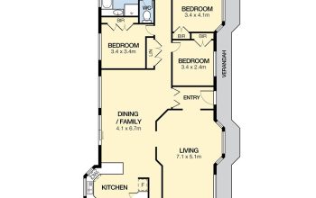 3 Strachan Close Floorplan